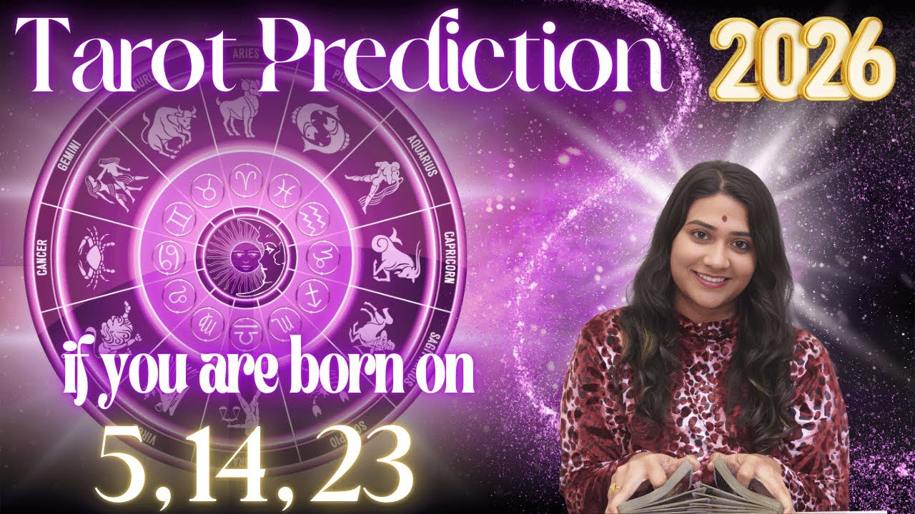 ✨ People Born on 5, 14  & 23 — Divine 2026 Message You Were Meant to Hear 🔮 