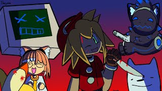 5 idiots and a dog try to solve a murder mystery in vrchat