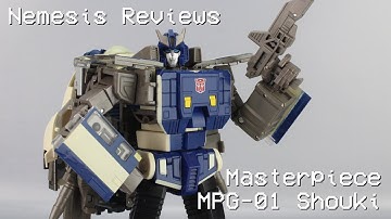 Nemesis Reviews Transformers Masterpiece MPG-01 Shouki
