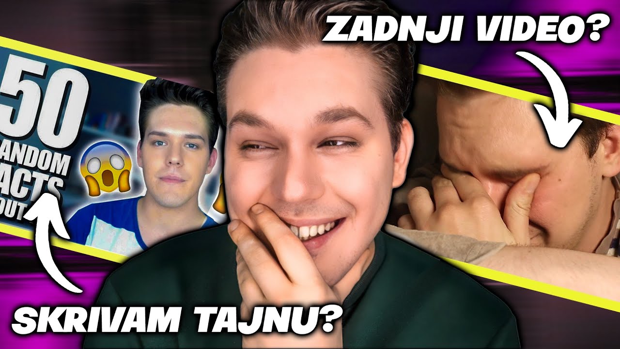 Činjenice o MENI koje niste znali...