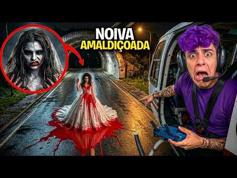 I SOLVED THE MYSTERY OF THE CURSED BRIDE *there was blood