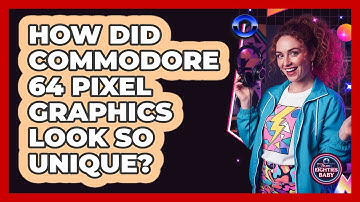 How Did Commodore 64 Pixel Graphics Look So Unique? - I