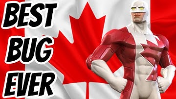 The Funniest Bug in Marvel Contest of Champions