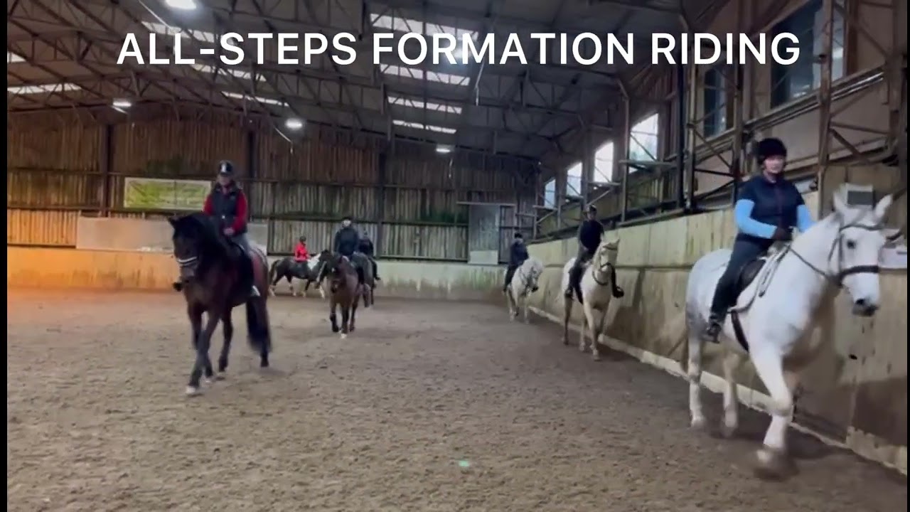 Cheston Farm EC 07/02/26 All-Steps Formation Riding clinic 