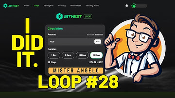 Bitnest loops 28 days straight! Full calendar