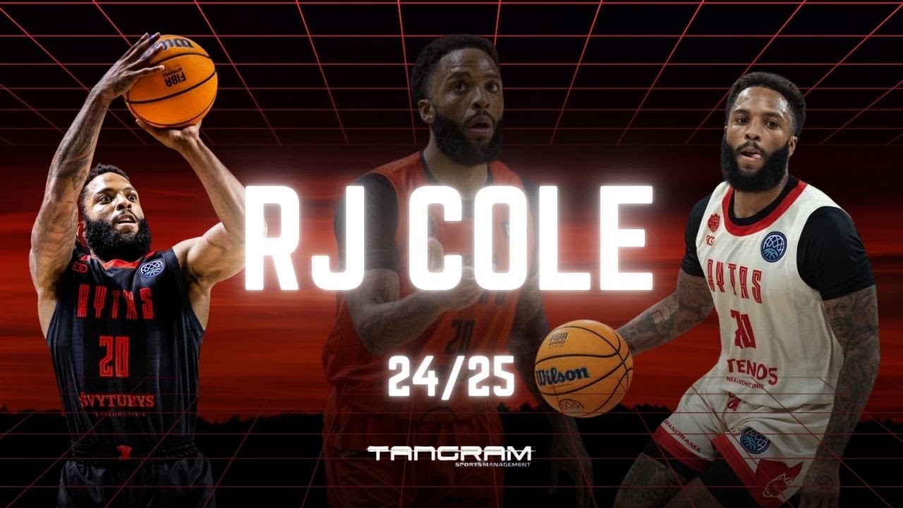 RJ Cole - Rytas Vilnius 2024/2025