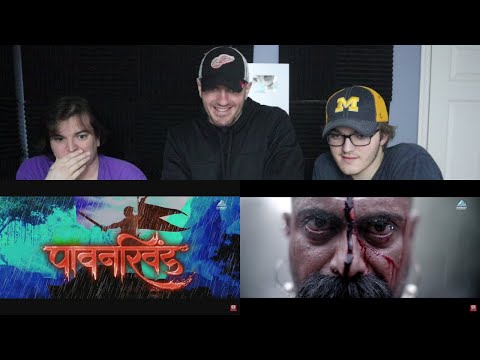 Pawankhind Official Trailer REACTION! | Marathi Movie 2022 | Digpal Lanjekar,Mrinal,Chinmay,Prajakta