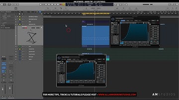 AM Studios - Quick Studio Tip - Creating More Room For Trance Kick & Bass [allanmorrowstudios.com]
