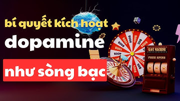 Khám phá Công thức Kích hoạt Dopamine để Thúc đẩy động lực như Sòng bạc| Inner World Podcast