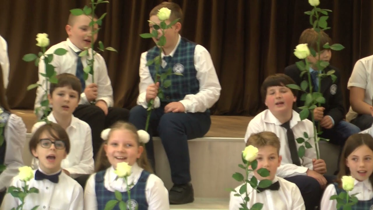 Выпуск 4-х классов, 2022