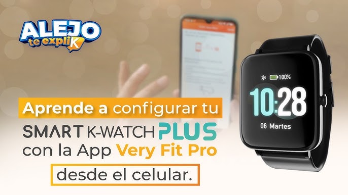 Smartwatch Mujer - Wakán