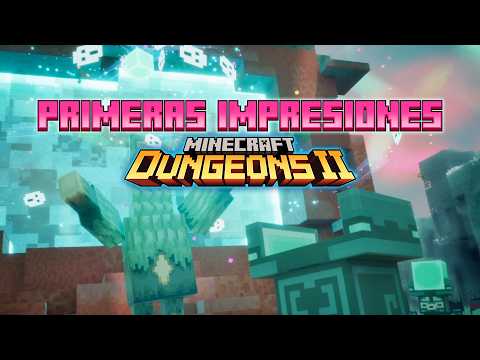 I Played SIFT in Minecraft Dungeons II - First Impressions