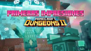 He jugado el SIFT en Minecraft Dungeons II - Primeras Impresiones