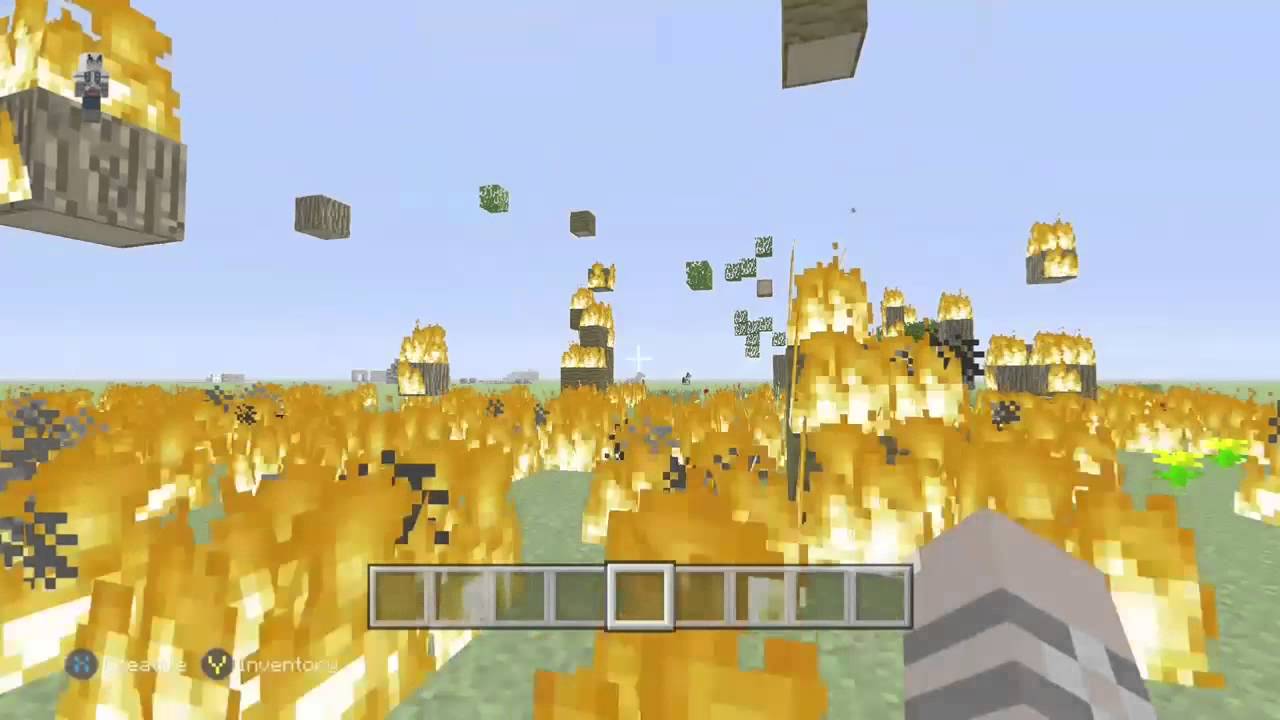Minecraft Sun Gun