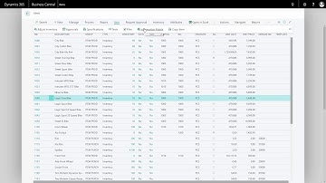 Master Data with Multiple Values - Master Data in Dynamics 365 Business Central
