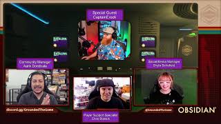 Casually Grounded Dev Stream EP31 w/ Aarik, Shyla, Chris, and Special Guest CaptainErock!