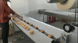 multi-function automatic pillow type food single bag horizontal wrapping sealing packing machine