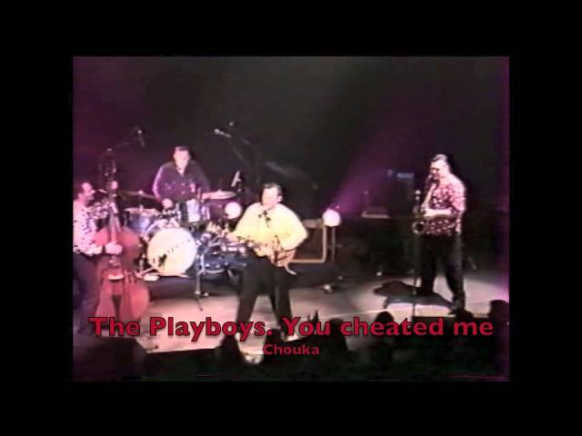 The Playboys - You Cheated Me