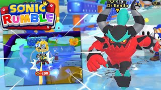 Sonic Rumble Beta ZAVOK Gameplay Started Strong And Then..?!