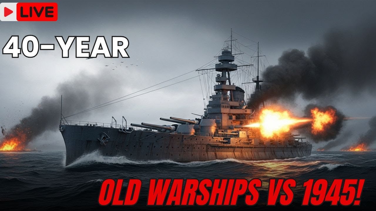 The Last Kaiser's Battleships: How These WW1 Relics Fought to the End in 1945