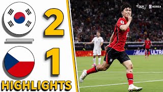 South Korea vs Czechia 2 - 1 | All Goals & Full Highlights | FIFA World Cup 2026