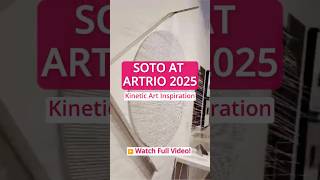 This SOTO Piece at ArtRio 2025 Will MESMERIZE You | Kinetic Art Inspiration 🎨