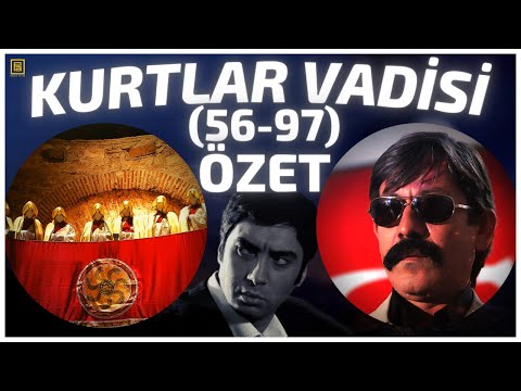 KURTLAR VADİSİ 3. ve 4.SEZON Özeti | (56-97)