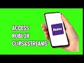 How to Access Roblox Clips&amp;Streams on ROKU TV