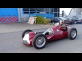 Alfa Romeo Alfetta 158 Drive at Jim Stokes Workshops Ltd.