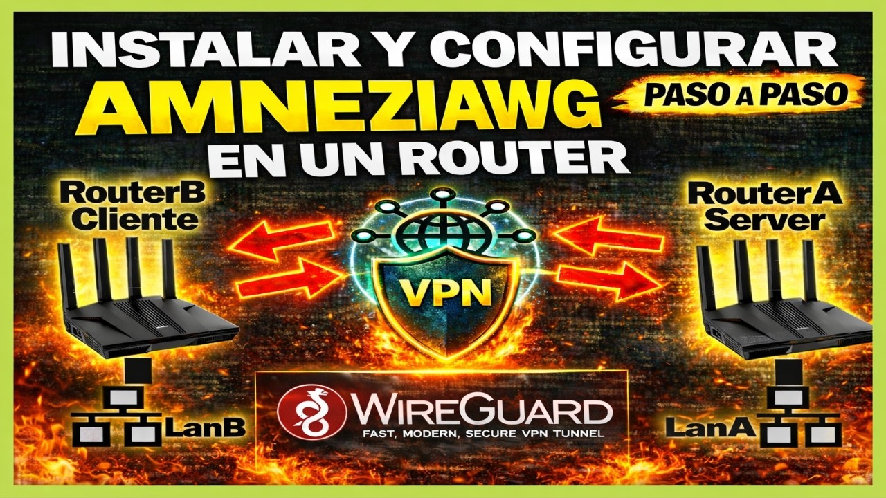 EVITAR BLOQUEOS y CENSURA con ESTA VPN | AmneziaWG Configuración y Instalación