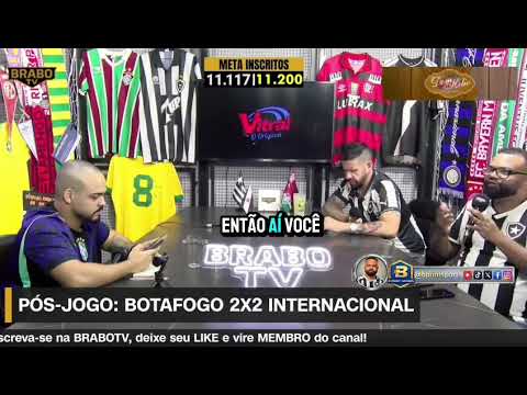 DESEQUILÍBRIO NO BOTAFOGO E DANILO DE 5?