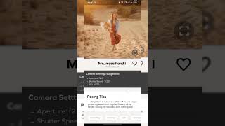 Pose app for photographer and model #camerasetting #photography #pose #explore #modelspose screenshot 3