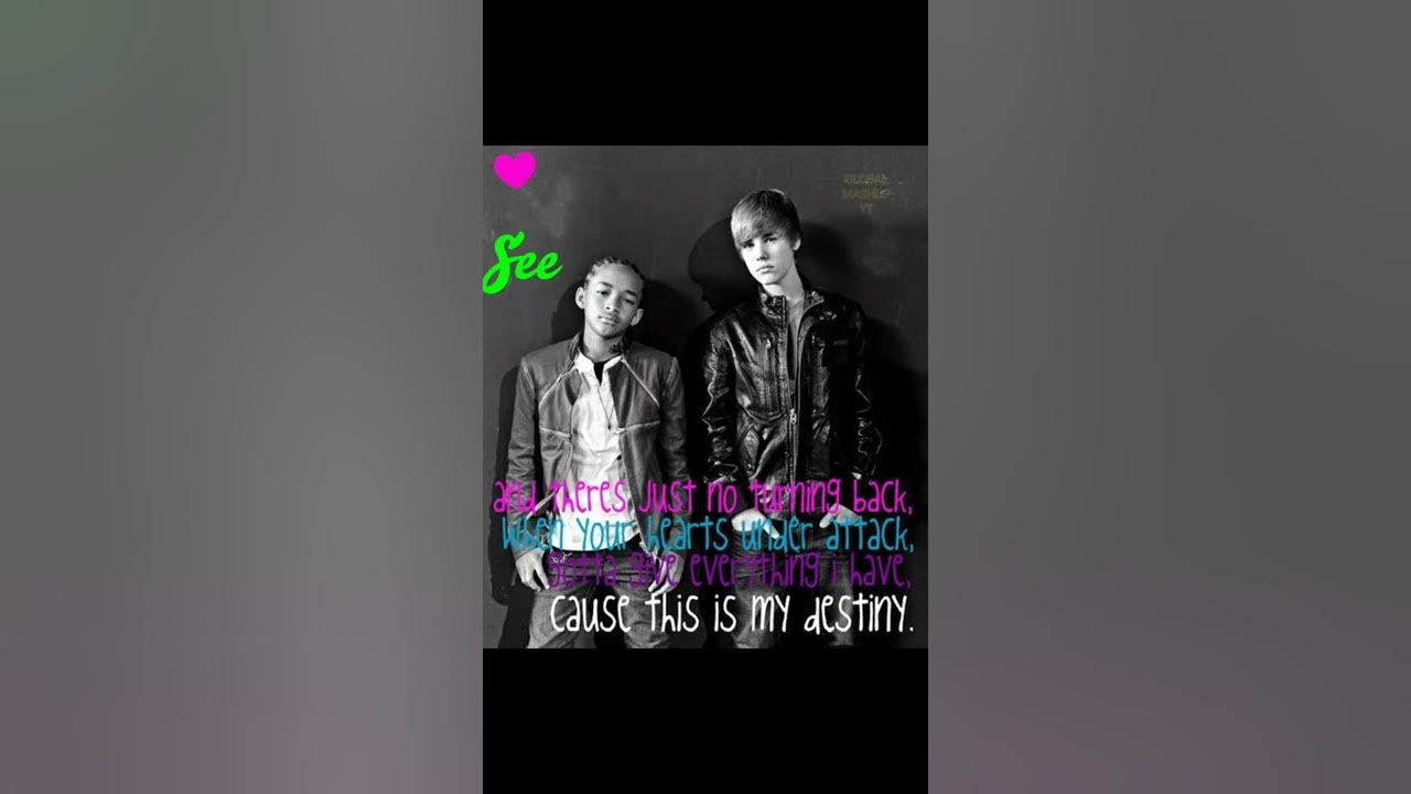 Never say never song status/Justin Bieber & Jaden Smith🔥//#Neversaynever