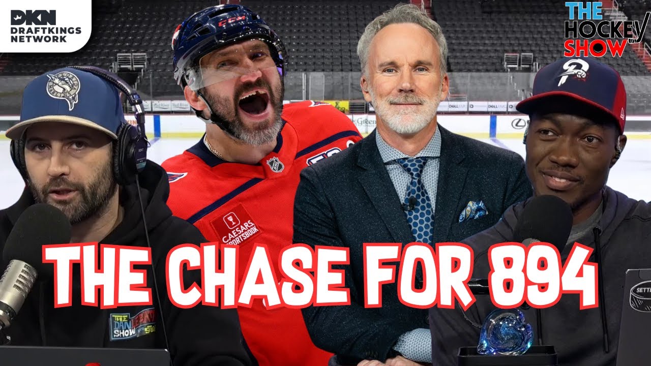 Talkin' Cawlidge Hawkey with Bucci | The Hockey Show | The Dan Le Batard Show with Stugotz