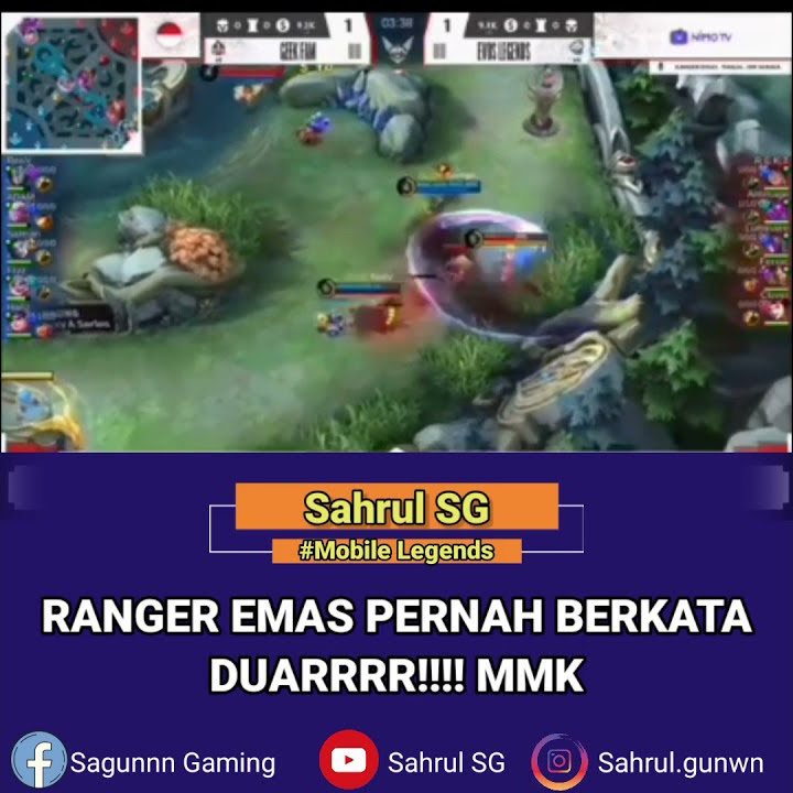 KIRA' RANGER EMAS KECEPLOSAN BUKAN YA? - TikTok Mobile Legends - CASTER MPLIDS8 - MOBILE LEGENDS