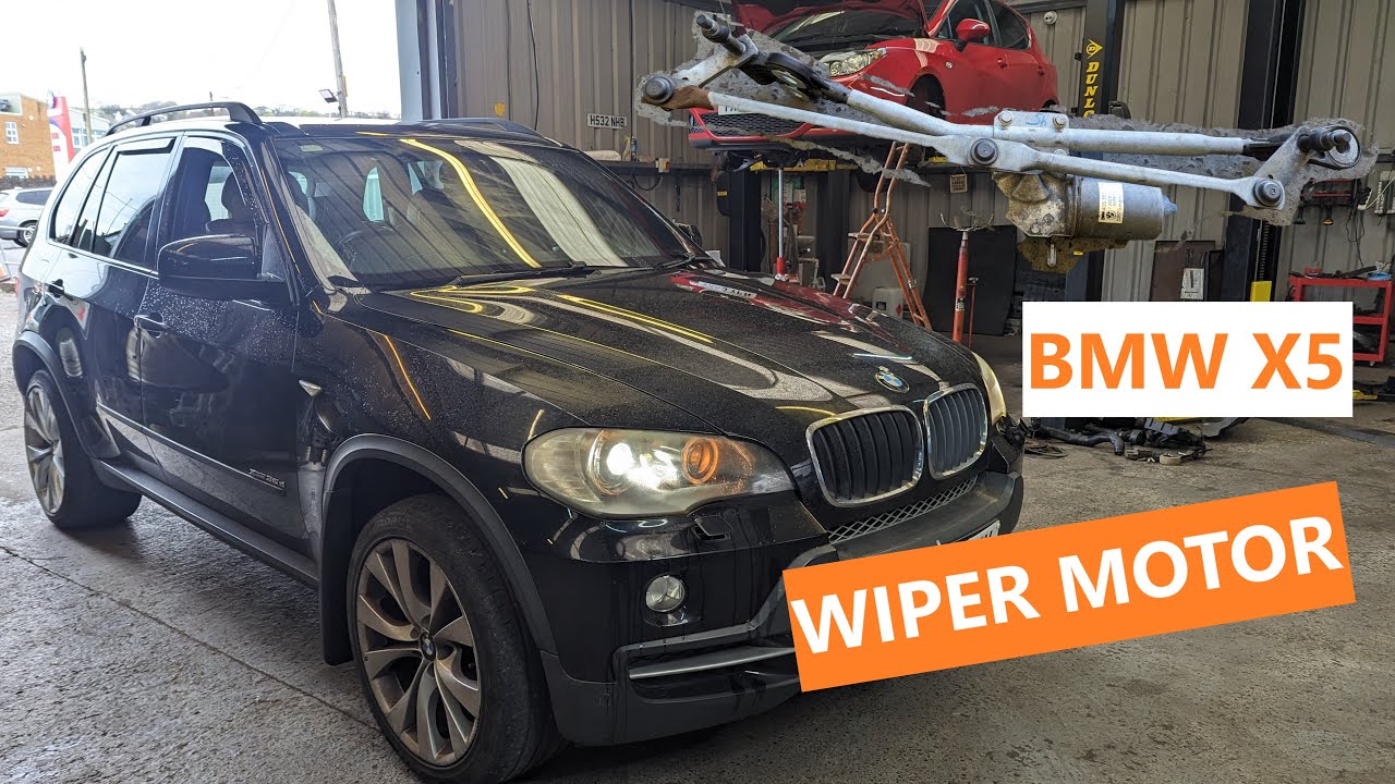 BMW X5 Wiper Motor And Linkage Replacement YouTube bmw-x5-wiper-motor-and-linkage-replacement-youtube