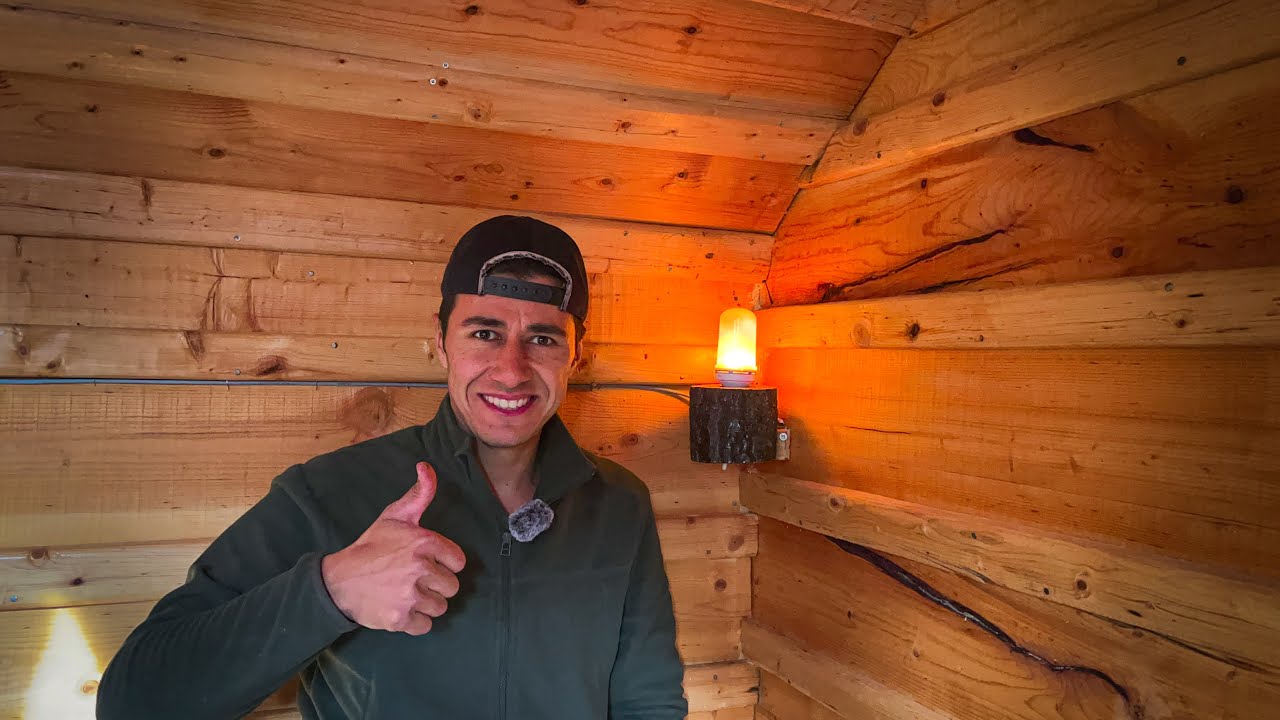 Alevli Lambaya Ahşaptan Aplik Yaptım