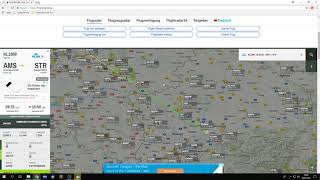 Flugradar Kurzanleitung - Flugzeuge in Echtzeit verfolgen - Flugradar24.eu screenshot 1