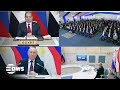 FULL CEREMONY Pres Putin Egypt El Sisi Preside Over El Dabaa Nuclear Reactor Installation AC1E