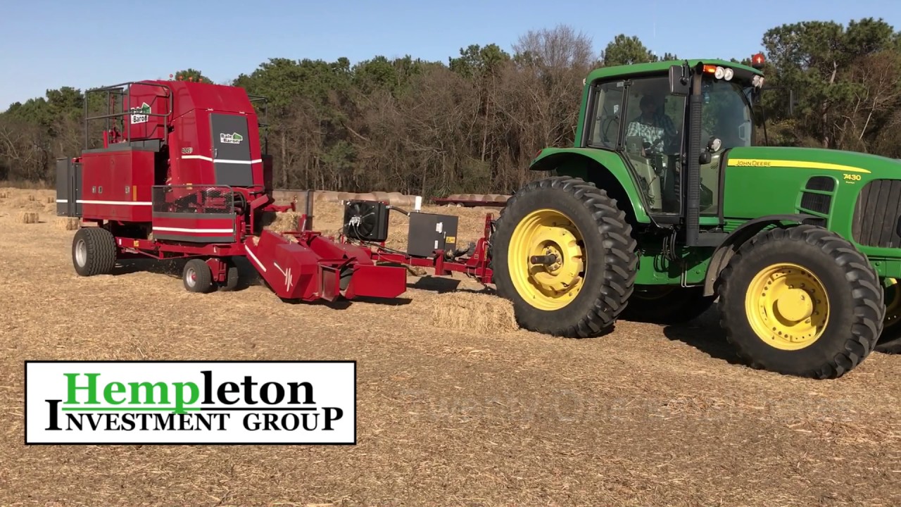 Kornegay Farms Hemp Conversion