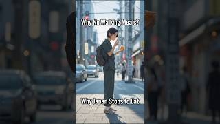 Why Japan Avoids Eating While Walking