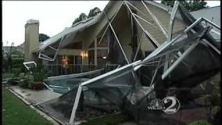 Rain, Lightning Lasts Hours In Seminole Co.
