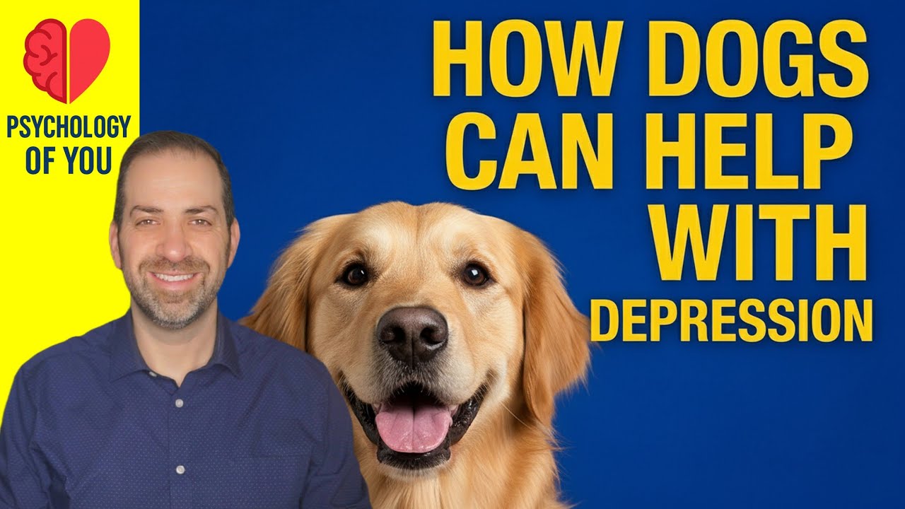 How DOGS Help Fight DEPRESSION