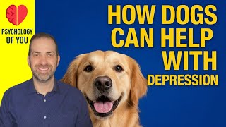 How DOGS Help Fight DEPRESSION