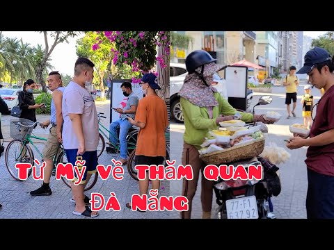 Video Chuẩn bị về thăm Việt Nam nữa, chuyến trước gia đình... - youtube