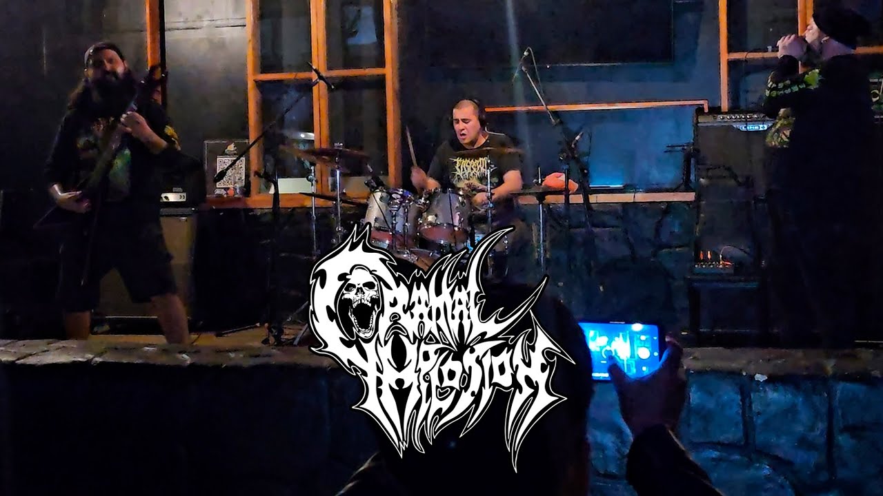 Cranial Implosion live Grind Death Fest 4 [1/8/2025]