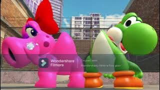 Yoshi and Birdo Farting