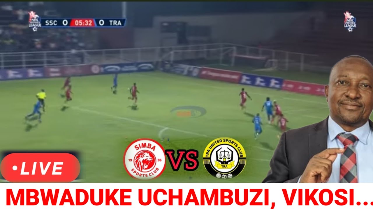 #Live: Mbwaduke Simba, TRA hapatoshi/ Uchambuzi, vikosi Chama, Chobwedo..