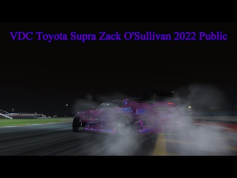 Assetto Corsa | VDC Misano 2022 | VDC Toyota Supra Zack O'Sullivan | Drifting !!