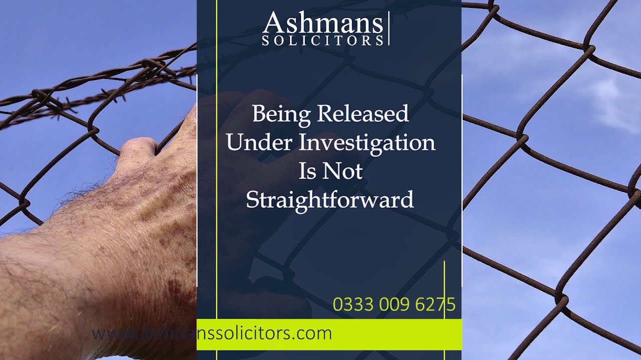 Criminal Defence - Released Under Investigation